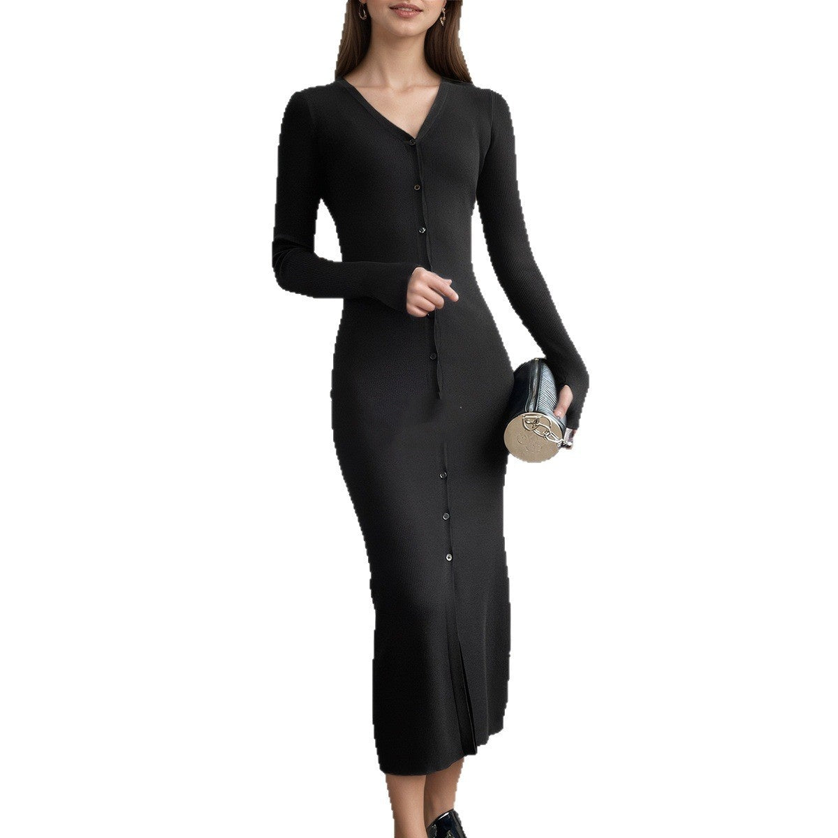 Slim Fit V-neck