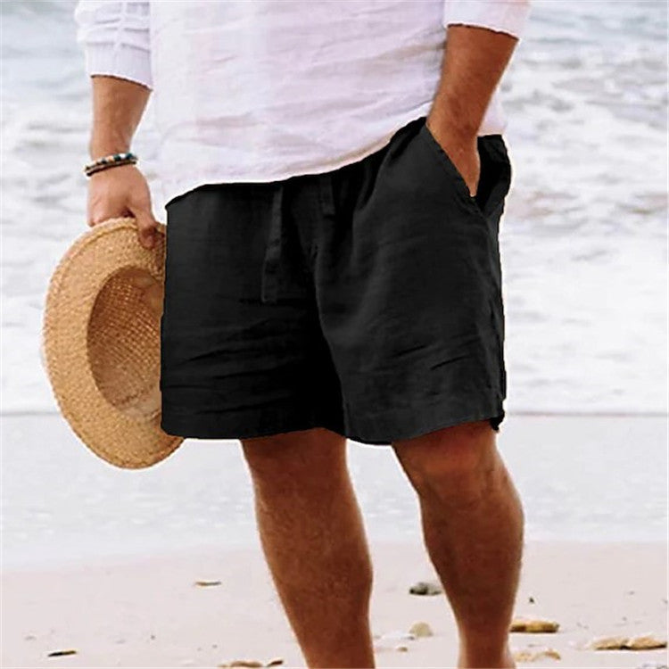 Drawstring shorts