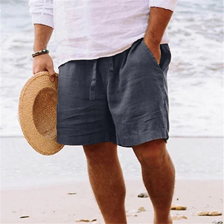 Drawstring shorts