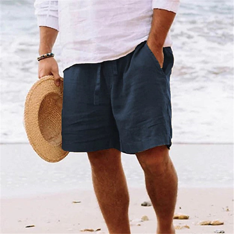 Drawstring shorts