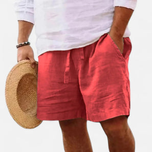 Drawstring shorts