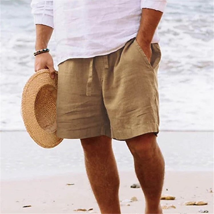 Drawstring shorts