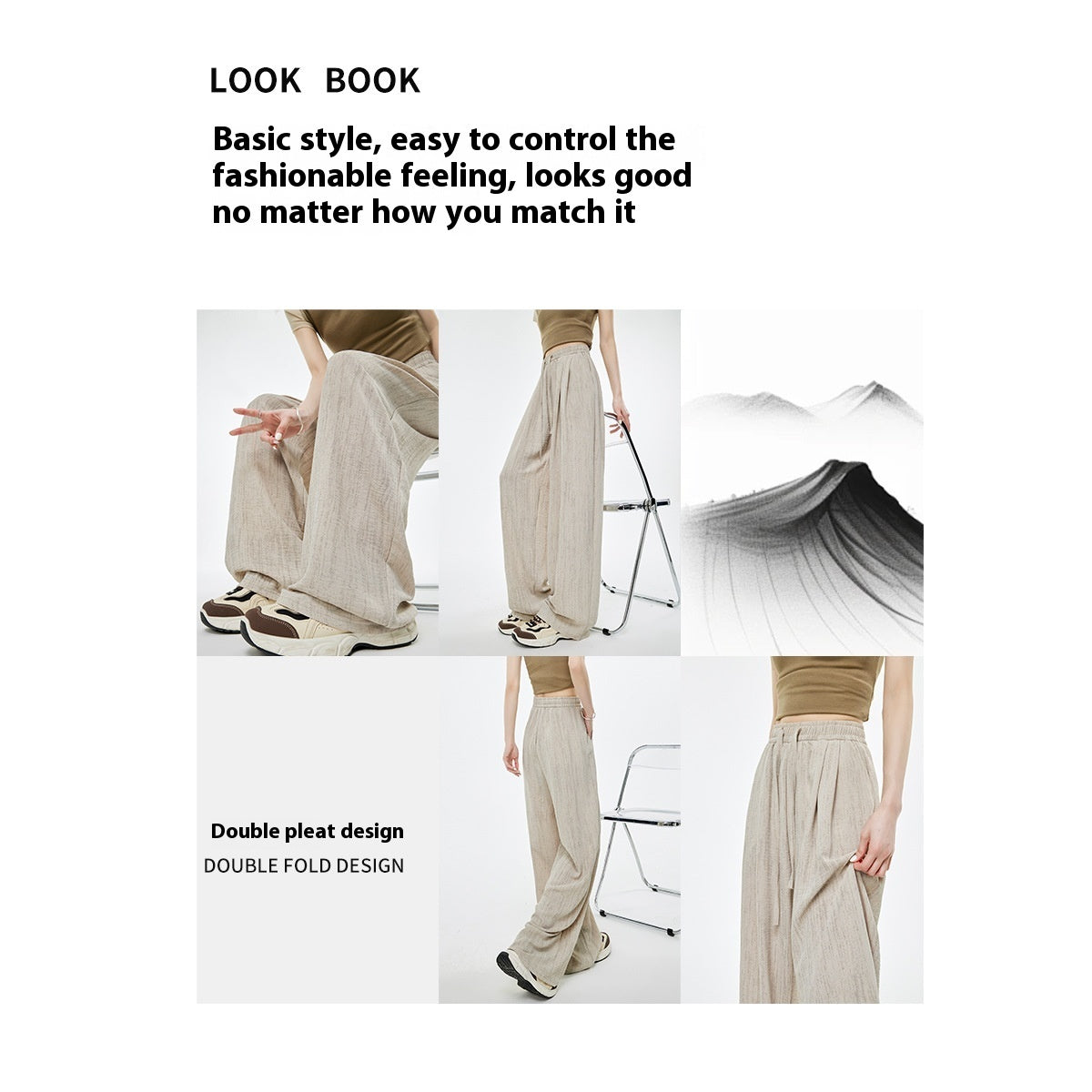High Waist Pants