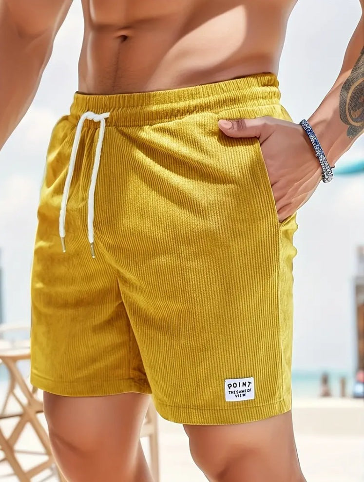 Drawstring Shorts