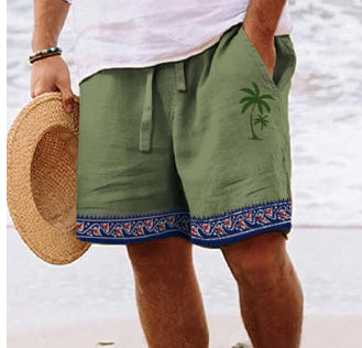 Drawstring shorts
