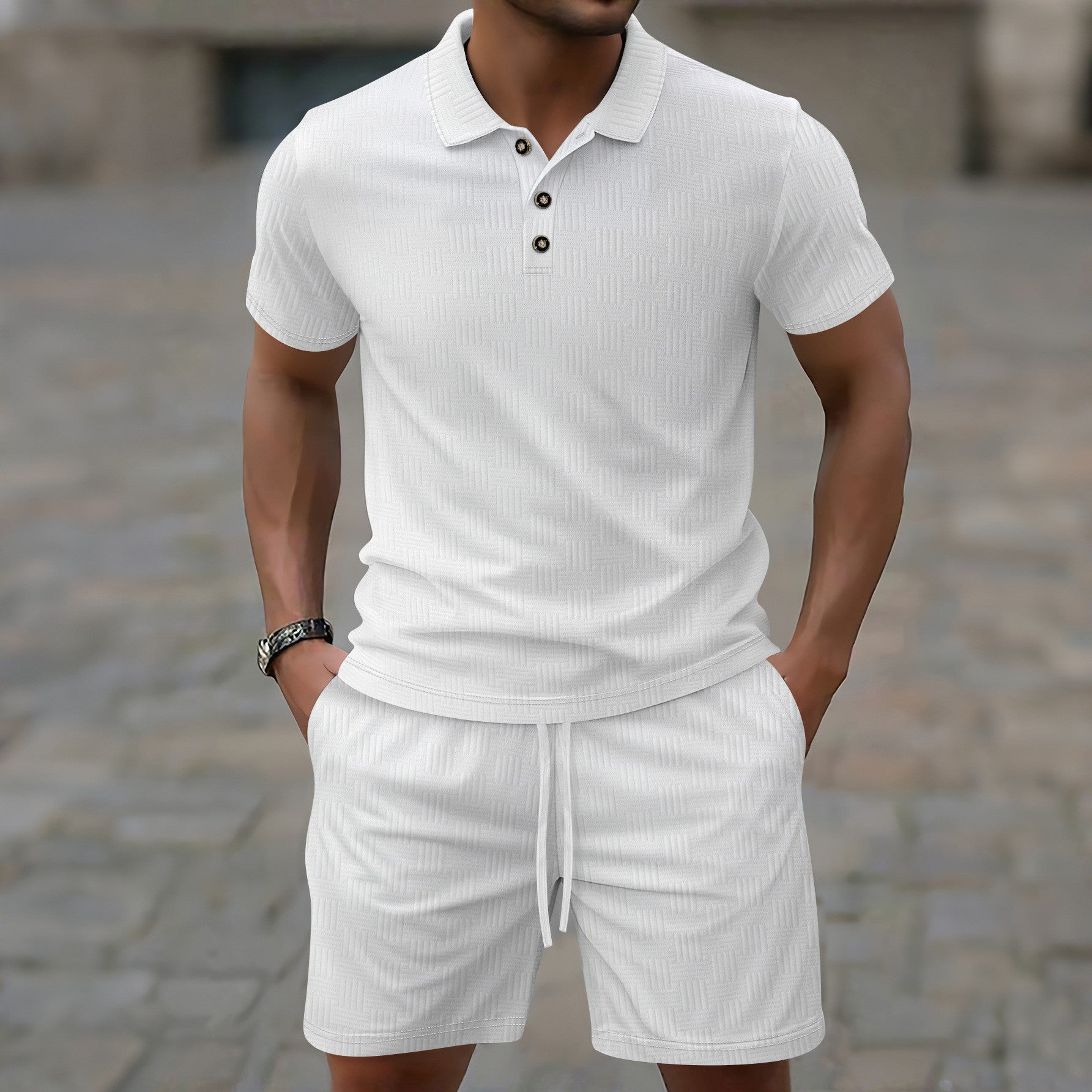 Men's Short Sleeve & Pants