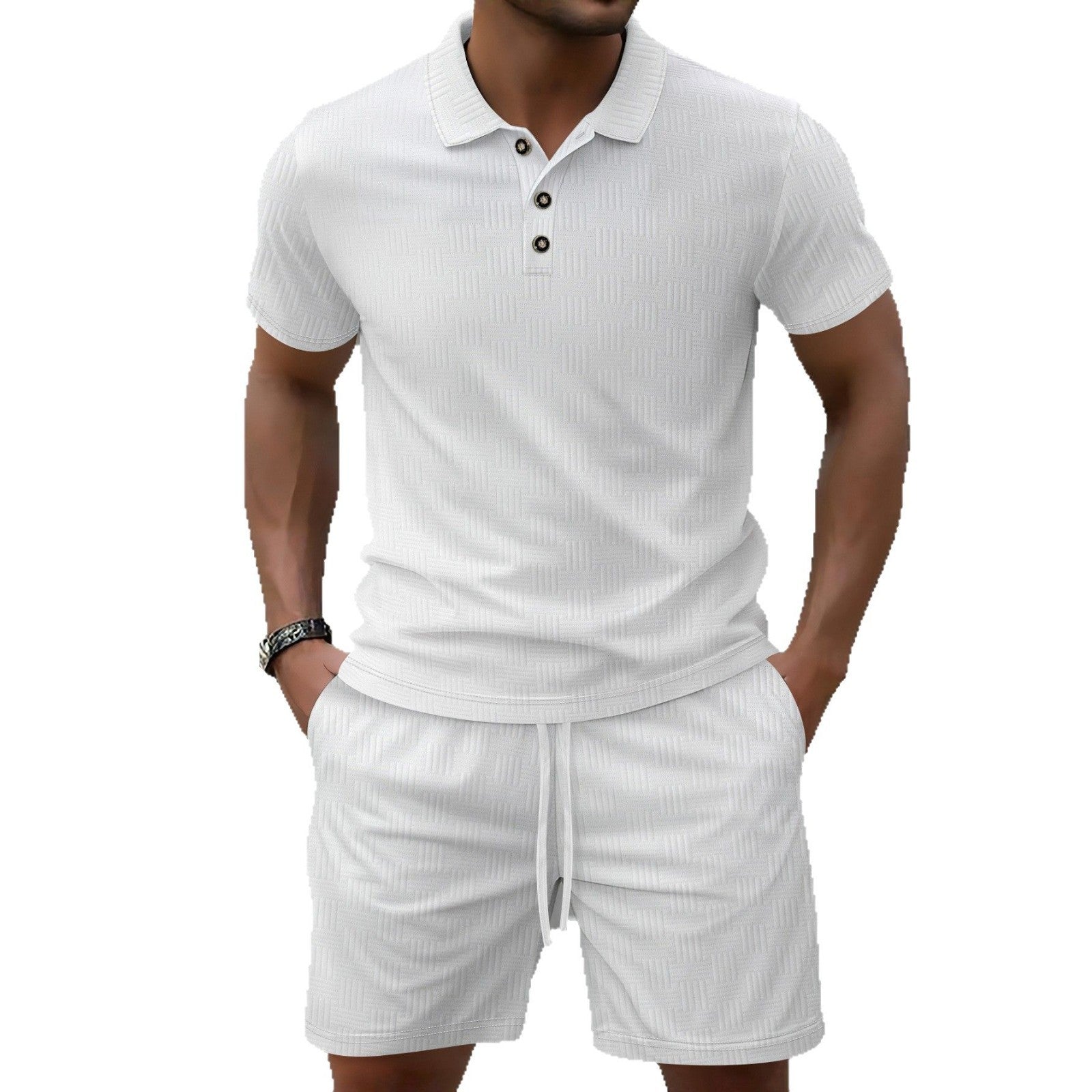 Men's Short Sleeve & Pants