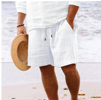 Drawstring shorts