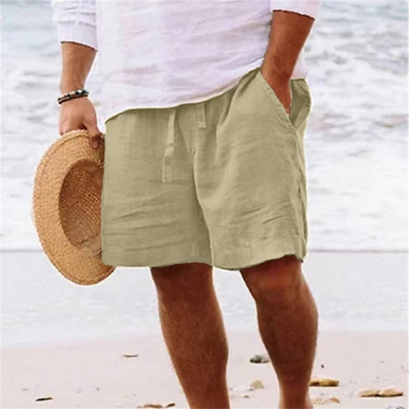 Drawstring shorts