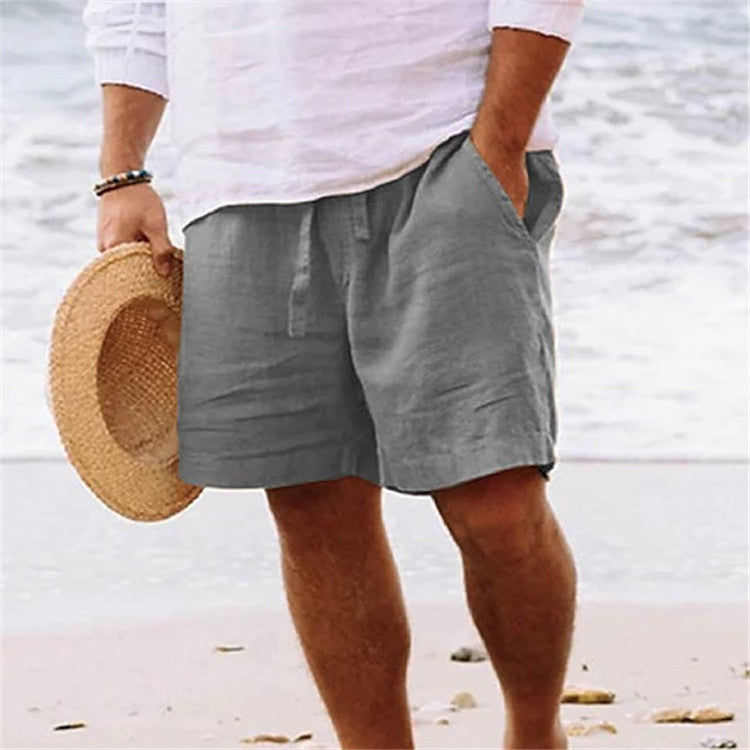 Drawstring shorts