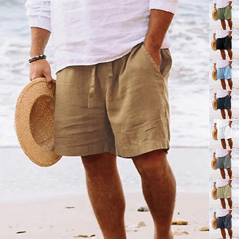 Drawstring shorts