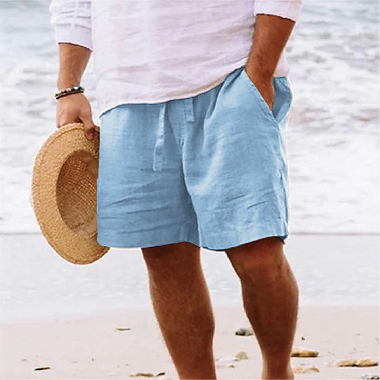 Drawstring shorts