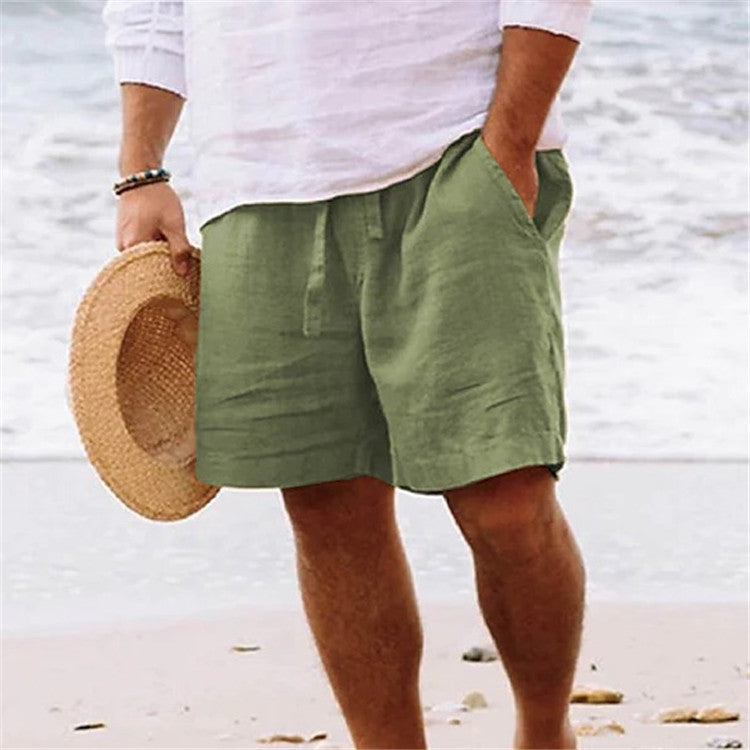 Drawstring shorts